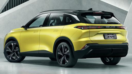 Baic X55 | Mehr Informationen >>